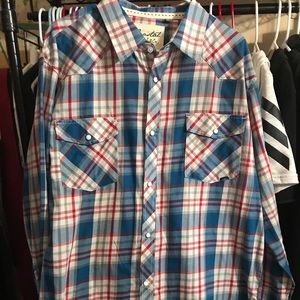 Men’s flannel shirt